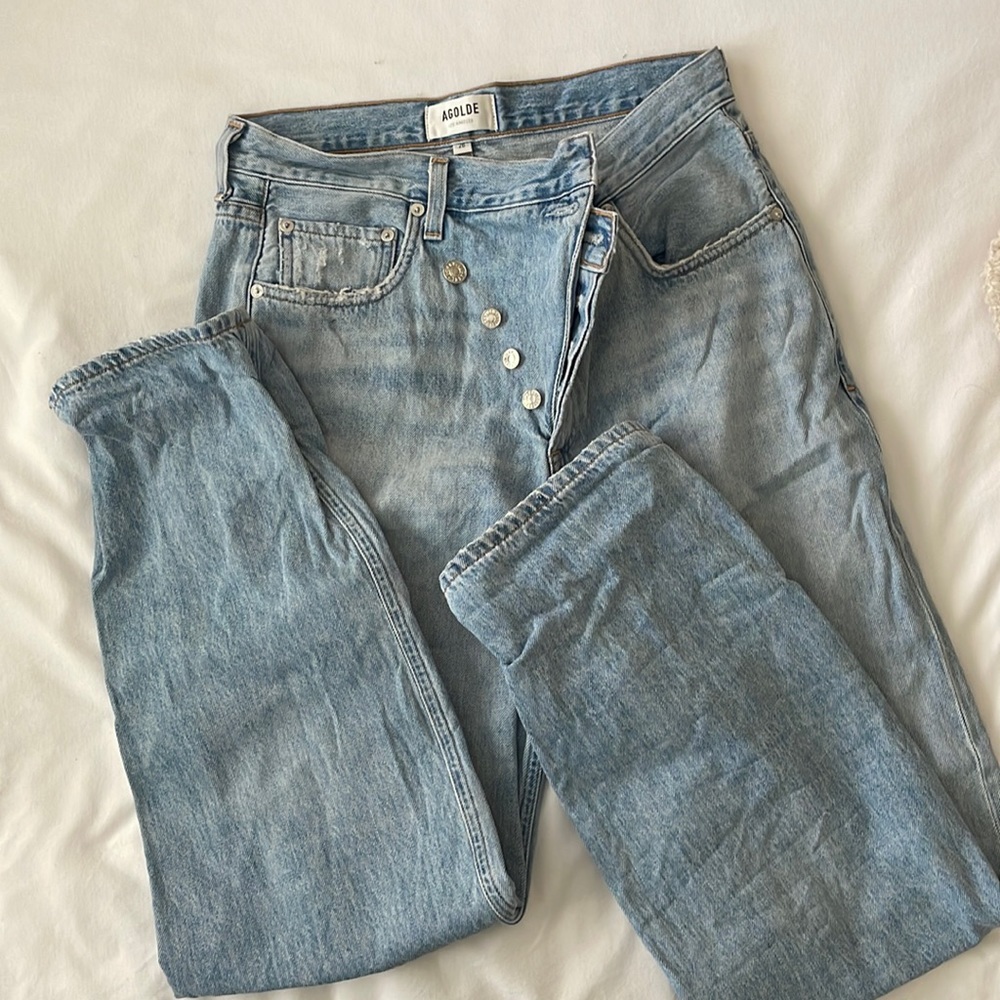 agolde jeans